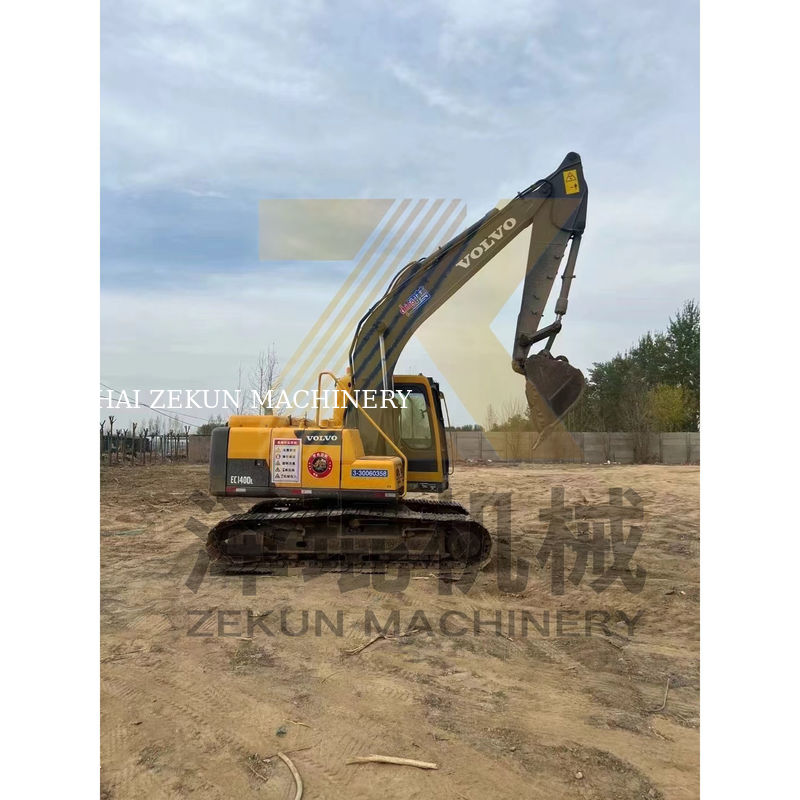เครื่องจักรเคลื่อนที่ดินใช้ Volvo EC140 Excavator ด้วยในโดย วาล์วไฮดรอลิกอื่น ๆ