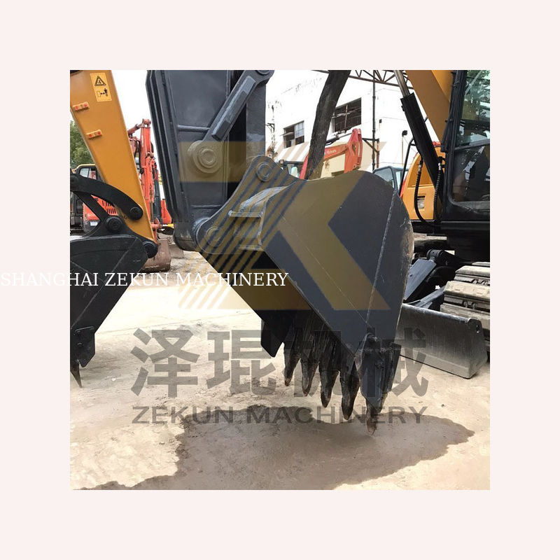 เครื่องขุด Volvo EC140DL เครื่องขุด 14 ตันที่ใช้กับสัญลักษณ์ของวาล์วไฮดรอลิกอื่น ๆ