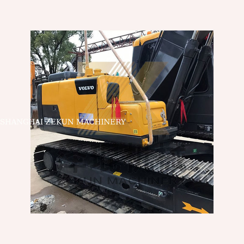 เครื่องขุด Volvo EC140DL เครื่องขุด 14 ตันที่ใช้กับสัญลักษณ์ของวาล์วไฮดรอลิกอื่น ๆ