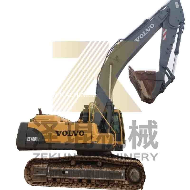 Volvo EC460BLC เครื่องขุดขี่ด้วยปั๊มไฮดรอลิก 245KW มือสอง สภาพดี