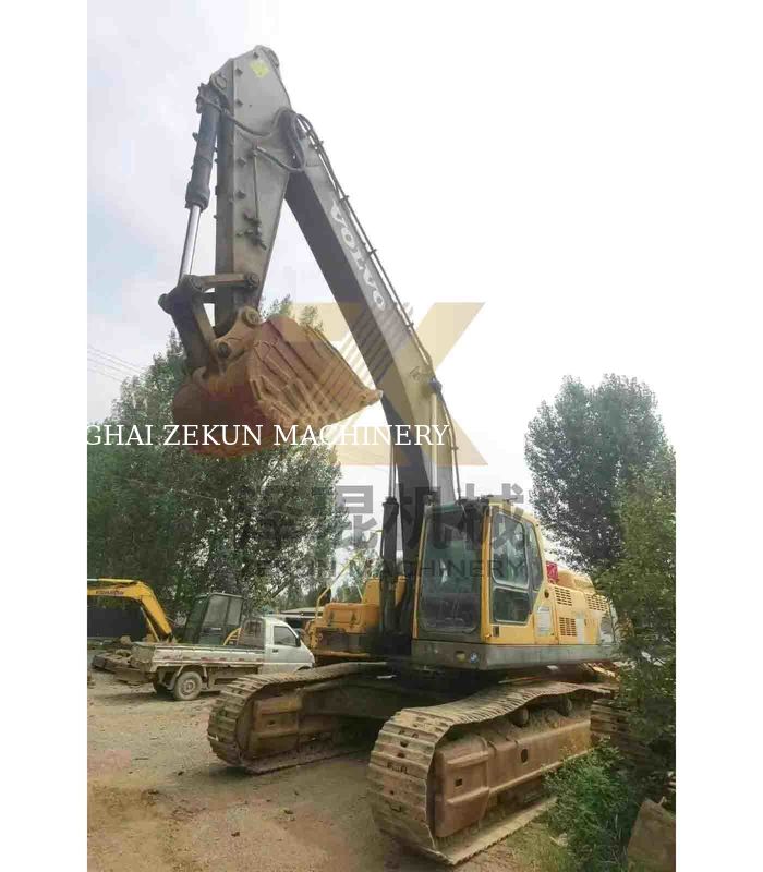 Volvo EC460BLC เครื่องขุดขี่ด้วยปั๊มไฮดรอลิก 245KW มือสอง สภาพดี