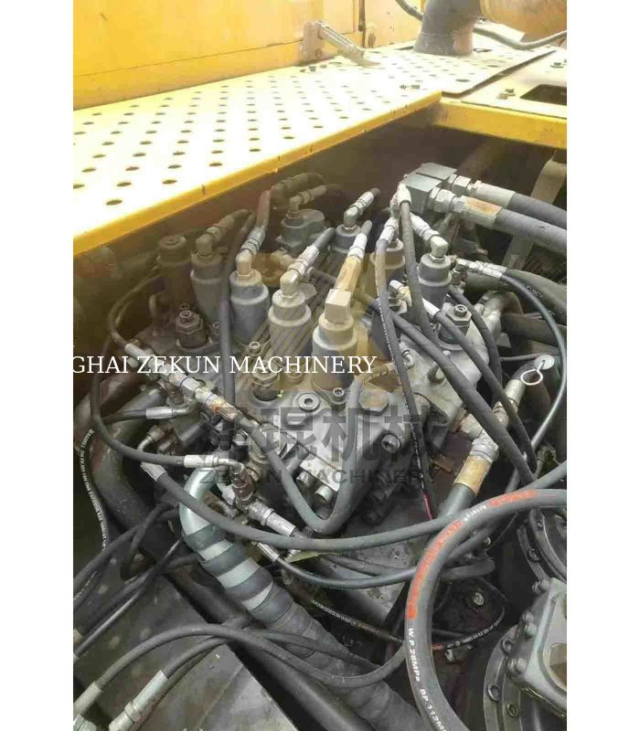 Volvo EC460BLC เครื่องขุดขี่ด้วยปั๊มไฮดรอลิก 245KW มือสอง สภาพดี