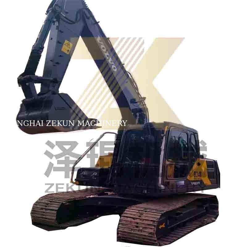 เครื่องบดน้ําเหลวอื่น ๆ EC140 Excavator สภาพดีและมีน้ําหนักเครื่อง 15870 KG