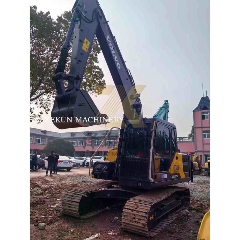 เครื่องบดน้ําเหลวอื่น ๆ EC140 Excavator สภาพดีและมีน้ําหนักเครื่อง 15870 KG