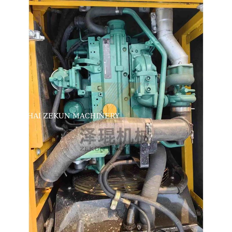 เครื่องบดน้ําเหลวอื่น ๆ EC140 Excavator สภาพดีและมีน้ําหนักเครื่อง 15870 KG