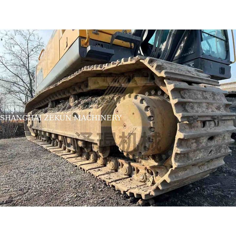 เครื่องขุด Volvo Ec480dl มือสอง 4600 ชั่วโมงทํางาน และกระบอกไฮดรอลิกอื่น ๆ