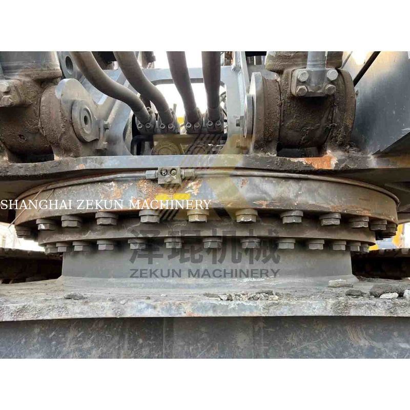 เครื่องขุด Volvo Ec480dl มือสอง 4600 ชั่วโมงทํางาน และกระบอกไฮดรอลิกอื่น ๆ