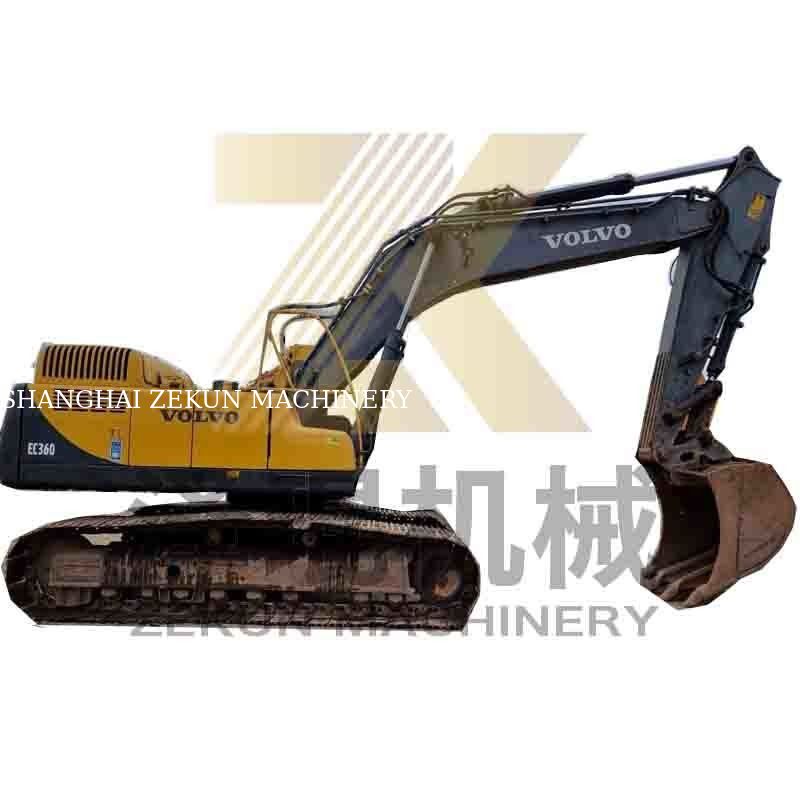 เครื่องขุด Volvo EC360 มือสอง ขนาด 36.9T ขนาด 1.35-3.0m3 ถัง สภาพดี
