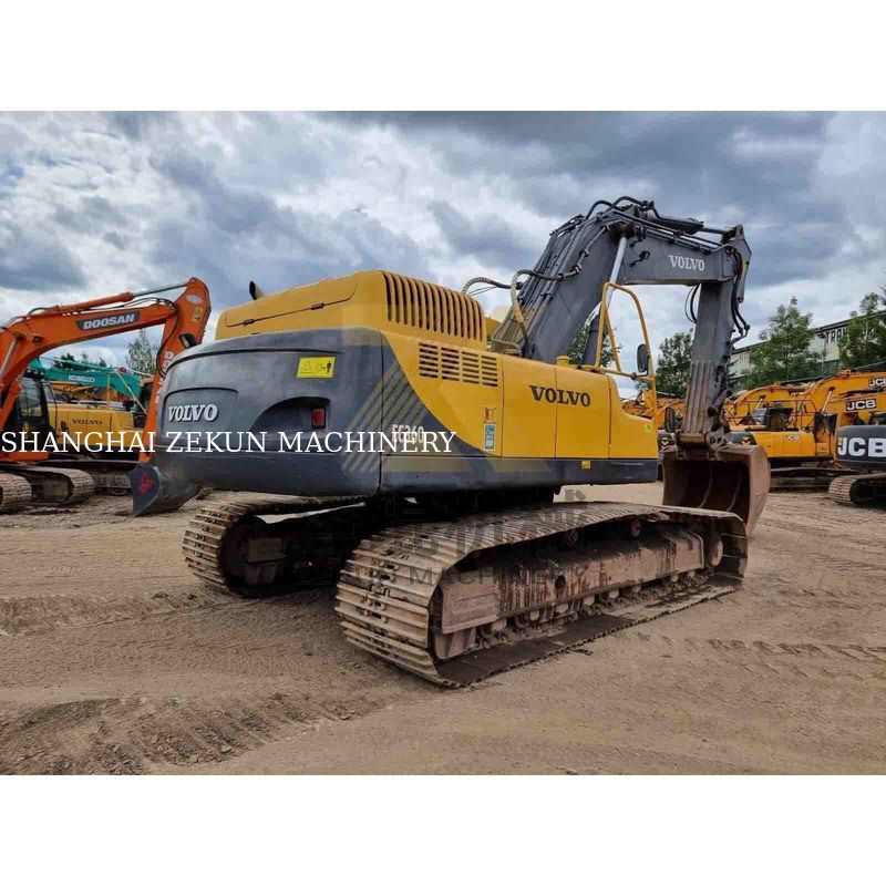 เครื่องขุด Volvo EC360 มือสอง ขนาด 36.9T ขนาด 1.35-3.0m3 ถัง สภาพดี