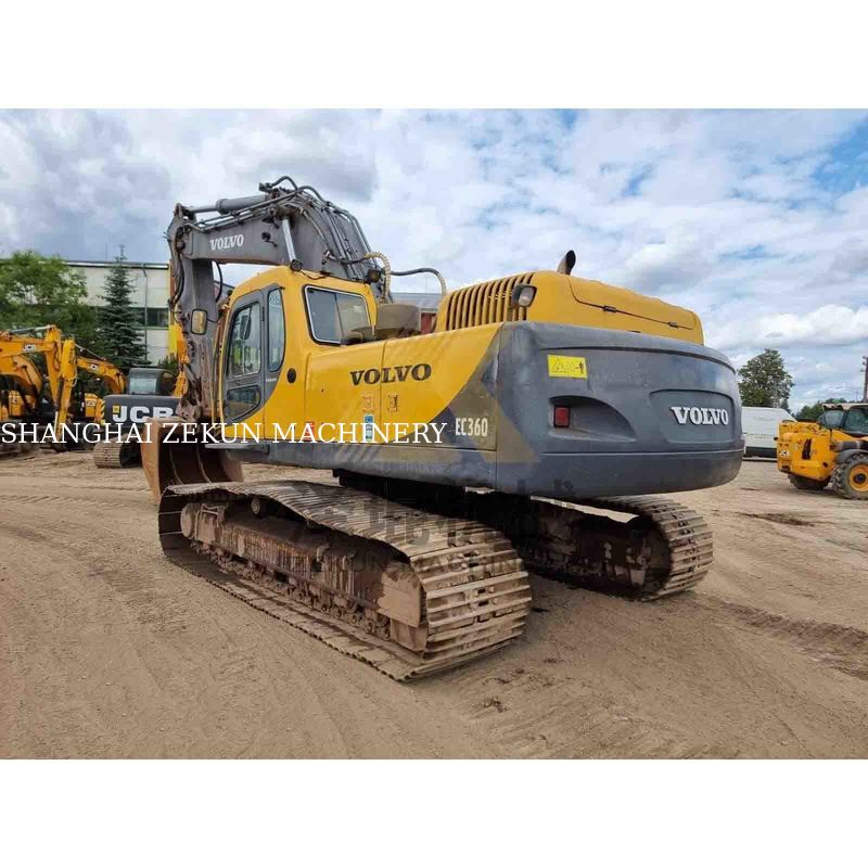 เครื่องขุด Volvo EC360 มือสอง ขนาด 36.9T ขนาด 1.35-3.0m3 ถัง สภาพดี