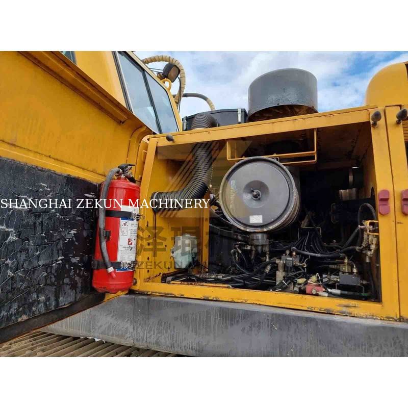 เครื่องขุด Volvo EC360 มือสอง ขนาด 36.9T ขนาด 1.35-3.0m3 ถัง สภาพดี