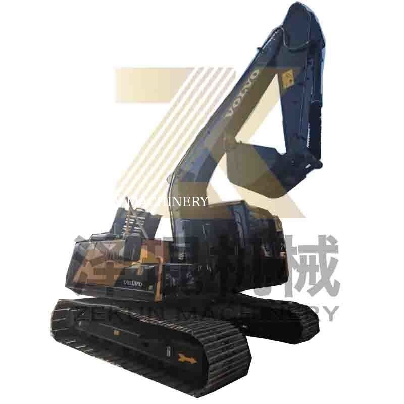 เครื่องขุด Volvo EC140DL ใช้ดี สบายดี เครื่องยนต์ D3.8E น้ําหนักการทํางาน 14 ตัน