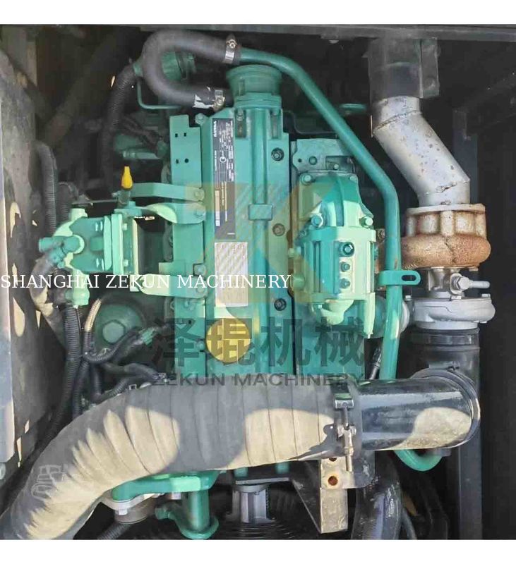 เครื่องขุด Volvo EC140DL ใช้ดี สบายดี เครื่องยนต์ D3.8E น้ําหนักการทํางาน 14 ตัน