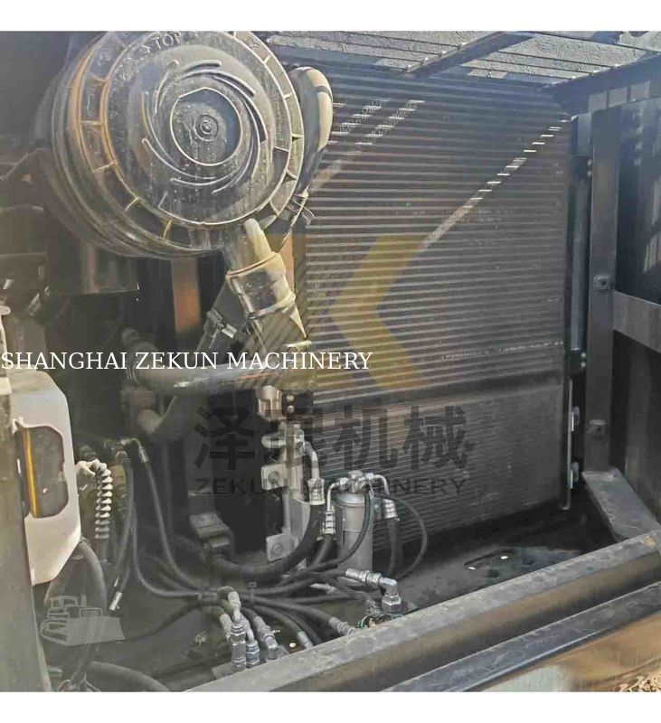 เครื่องขุด Volvo EC140DL ใช้ดี สบายดี เครื่องยนต์ D3.8E น้ําหนักการทํางาน 14 ตัน
