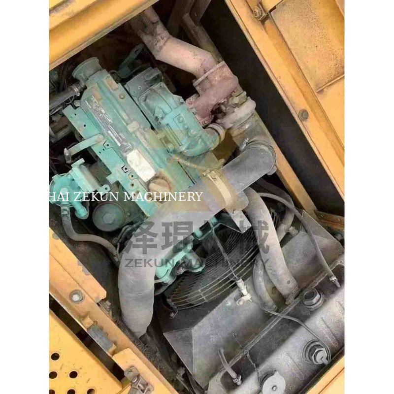 Volvo EC140DL เครื่องขุดถัง 14 ตัน ใช้งานไม่นาน และกล่องไฮดรอลิกที่ทนทาน