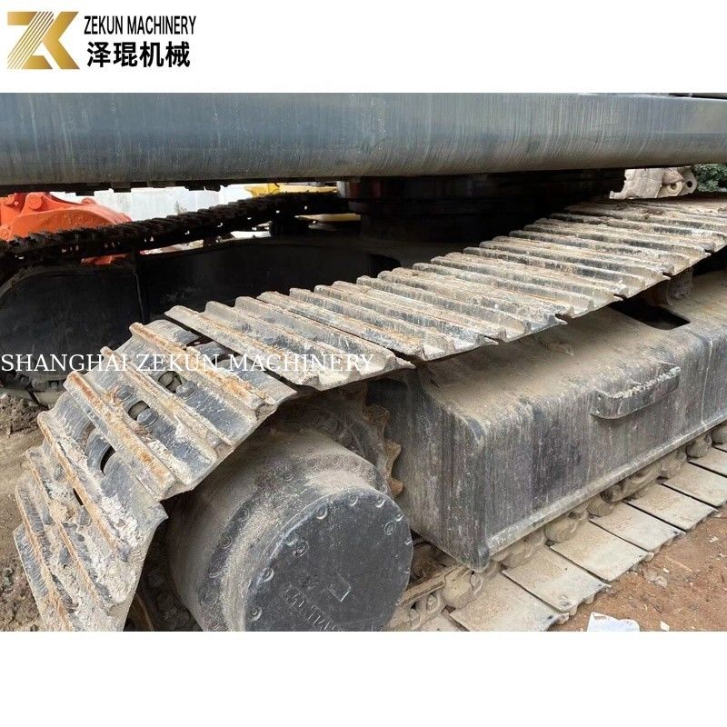 30 ตัน Hyundai R305 เครื่องขุดมือสองสําหรับการก่อสร้างถนน ขุด 2001-4000 ชั่วโมงทํางาน
