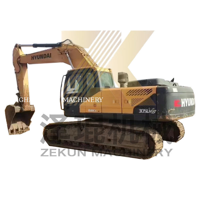 ขาย Hyundai 305 CEUA เครื่องขุด 30 ตัน 1.44m3 ความจุถัง