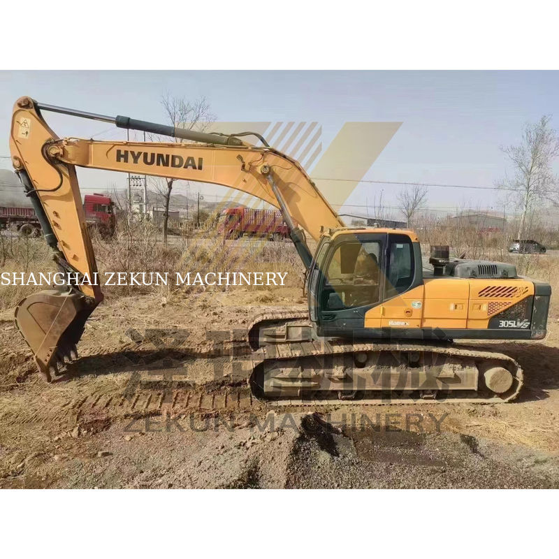 ขาย Hyundai 305 CEUA เครื่องขุด 30 ตัน 1.44m3 ความจุถัง