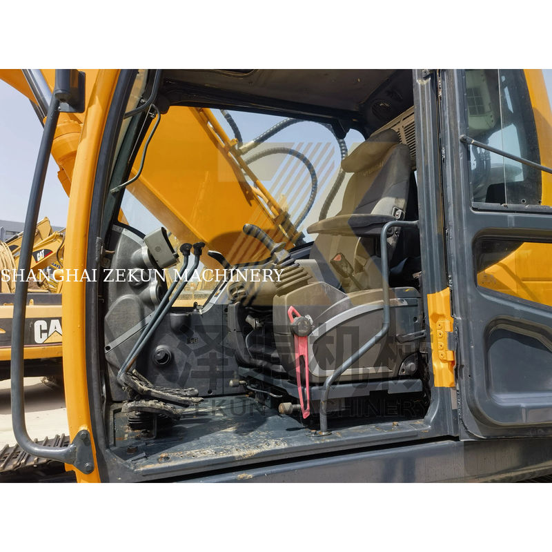 2019 ใช้เดิมเกาหลี Hyundai 220 220-9 Digger ด้วยน้ําหนักการดําเนินงาน 22 ตัน