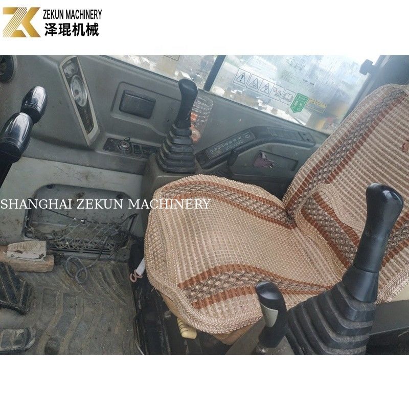 5.5 ตัน Hyundai Robex 55-7 Excavator กับแวลล์ไฮดรอลิก 0.18m3 เบ็คเก็ต