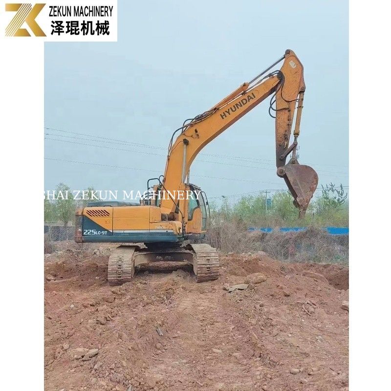 2019 เกาหลี อริจินัล 22 ตัน Hyundai 225LC-9 R225-7 เครื่องขุด Crawler