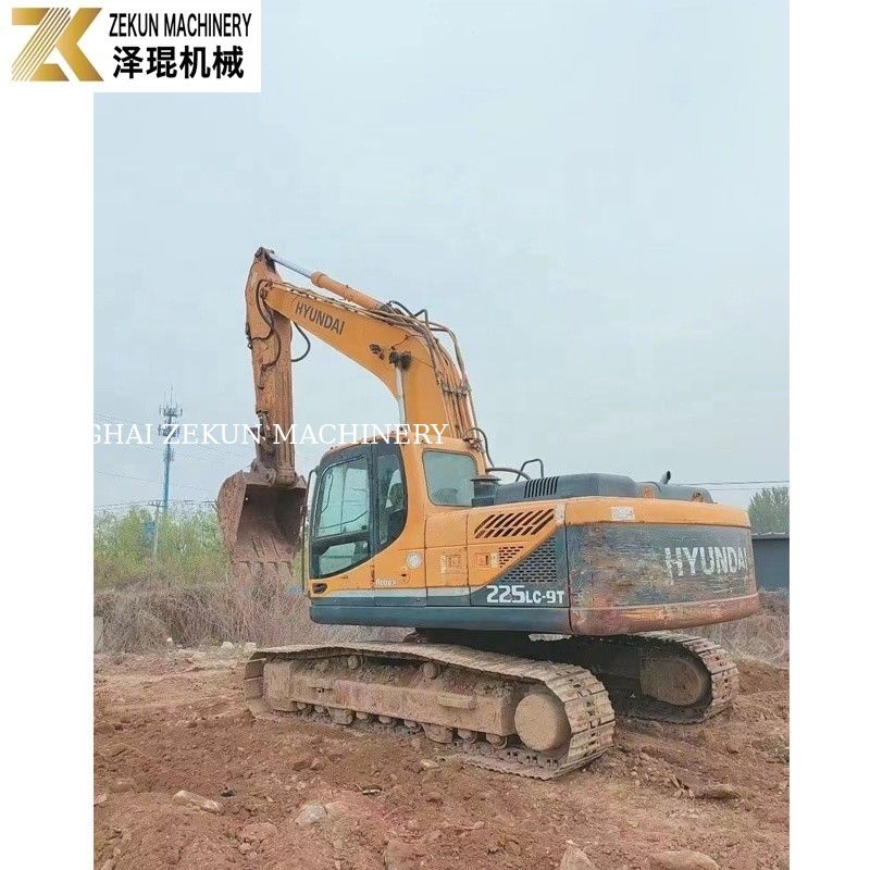 2019 เกาหลี อริจินัล 22 ตัน Hyundai 225LC-9 R225-7 เครื่องขุด Crawler