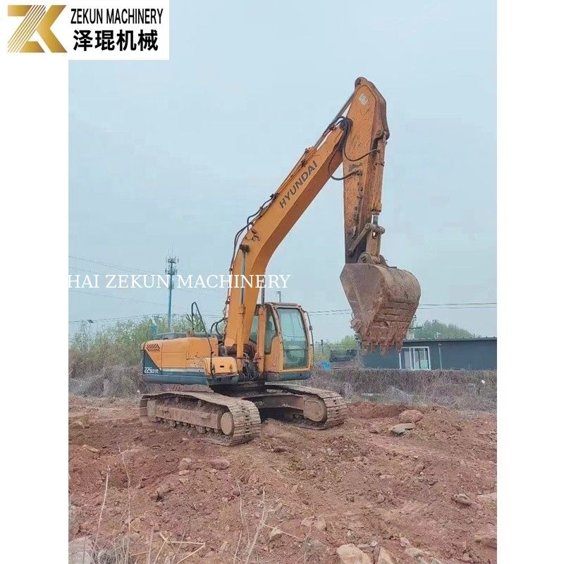 2019 เกาหลี อริจินัล 22 ตัน Hyundai 225LC-9 R225-7 เครื่องขุด Crawler