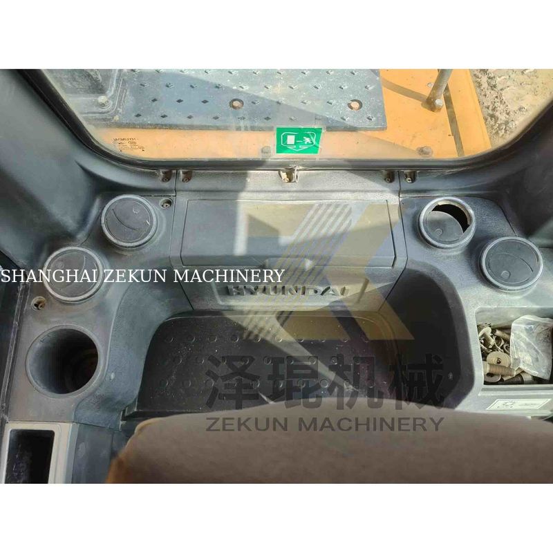 Hyundai 520-9VS เครื่องขุด 52 ตันมือสอง พร้อมเครื่องยนต์ Cummins และปั๊มเดิม