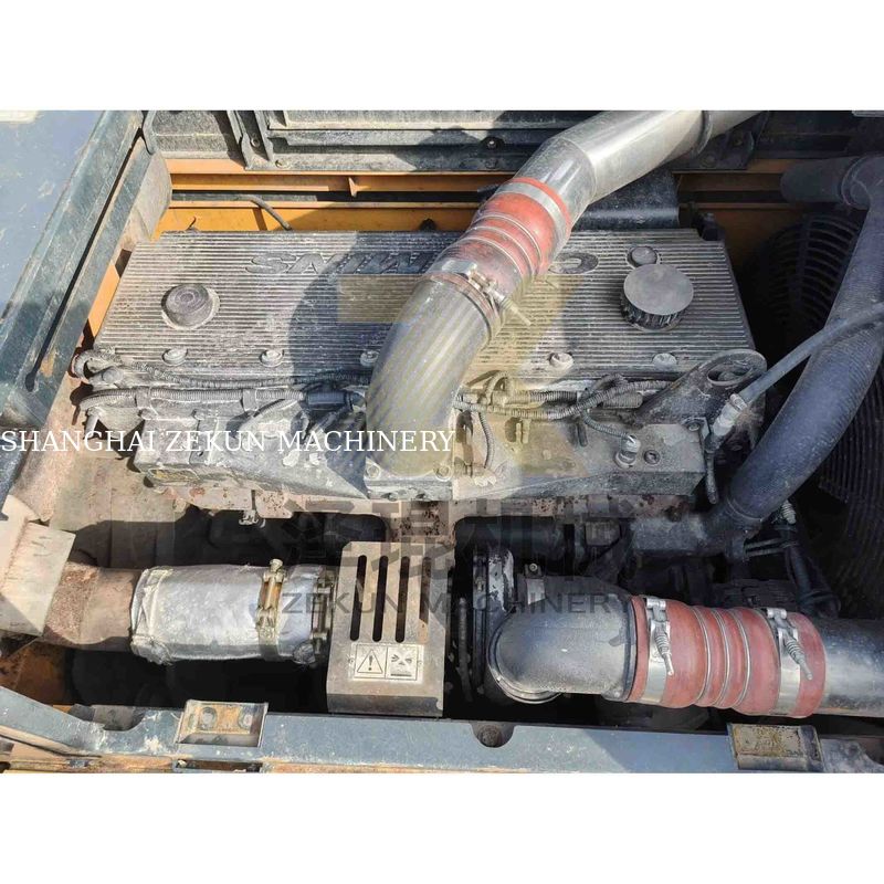 Hyundai 520-9VS เครื่องขุด 52 ตันมือสอง พร้อมเครื่องยนต์ Cummins และปั๊มเดิม