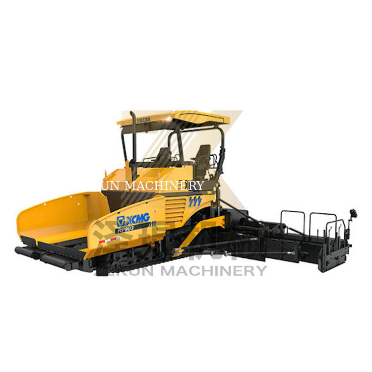 28 ตัน 3m 5.8m XCMG RP903 PAVER ระยะ III อุปกรณ์ก่อสร้างถนน