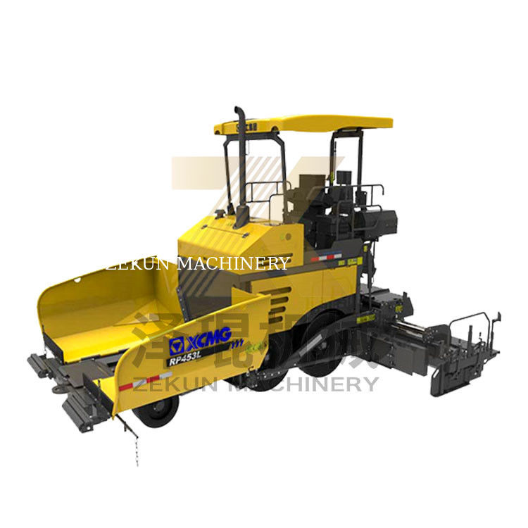 11 ตัน 1.8m XCMG RP453L เครื่องถนนล้อ CHN ระยะที่ 3