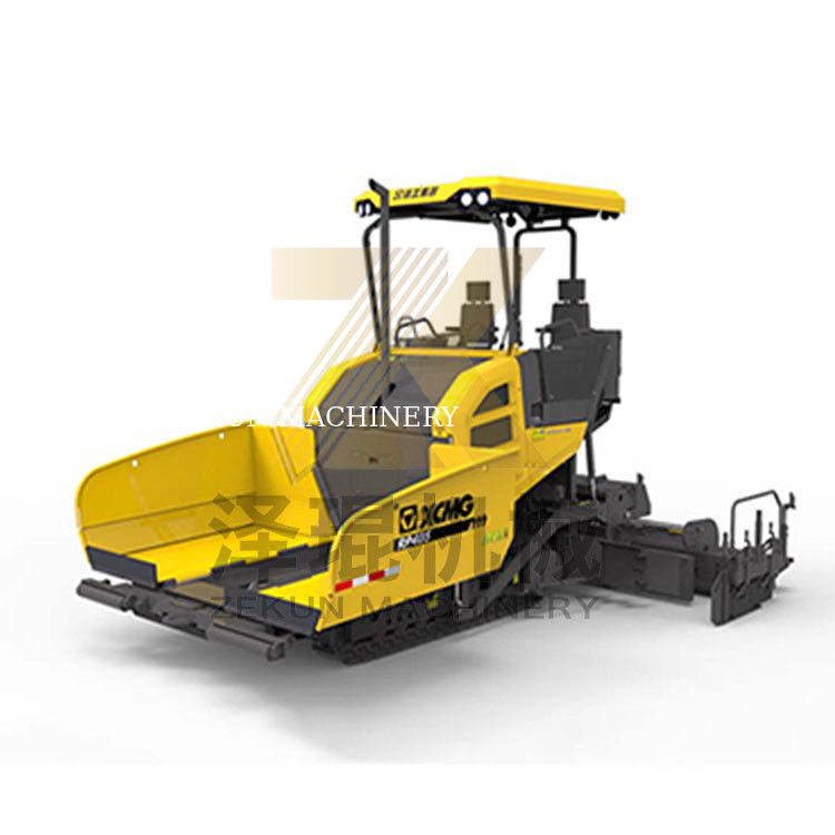 12 ตัน 1.8m 3.4m XCMG RP405 PAVER CHN ระยะ III อุปกรณ์ก่อสร้างถนน