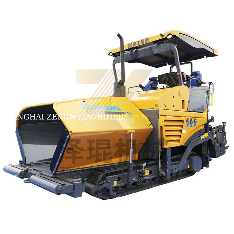 19.2 ตัน 2.5m ขึ้น XCMG RP603 Paver EC ระยะที่ 3 การก่อสร้างถนน