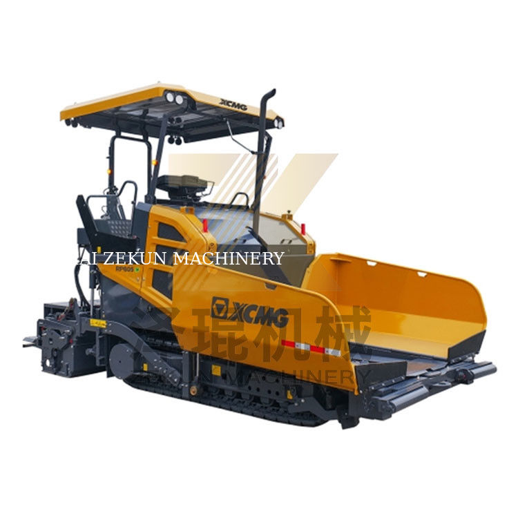 17 ตัน 2.25m 4.5m XCMG RP605 PAVER EC ระยะ III อุปกรณ์ก่อสร้างถนน