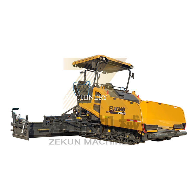 19ตัน 2.5m 5m XCMG RP705 PAVER EC ระยะ III อุปกรณ์ก่อสร้างถนน