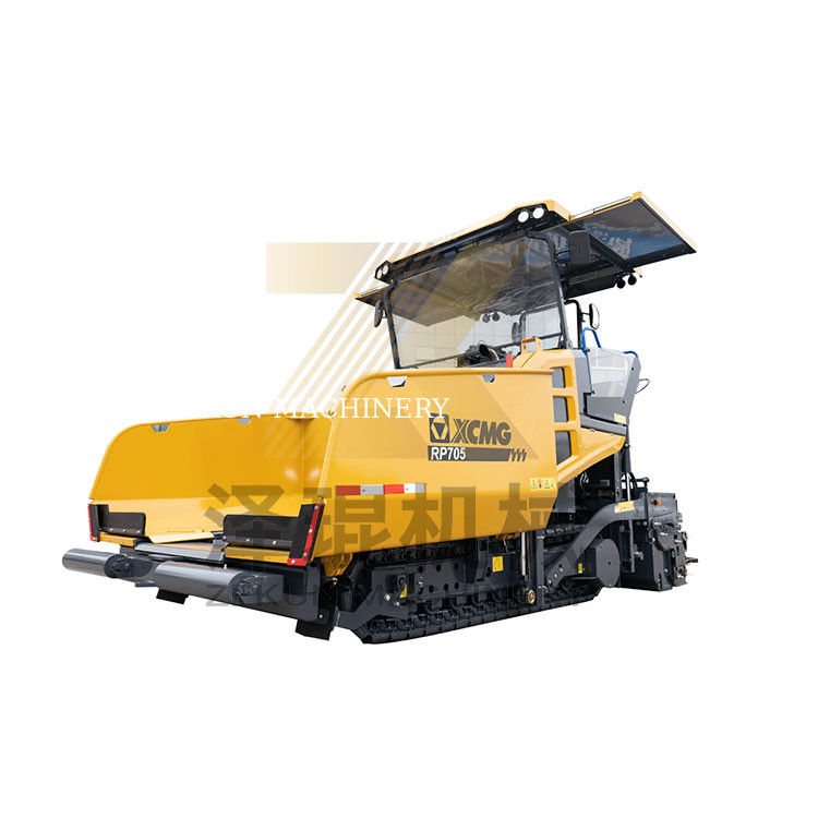 17.5ton 2.5m 5m XCMG RP705i PAVER EC ระยะที่ 5 อุปกรณ์ก่อสร้างถนน