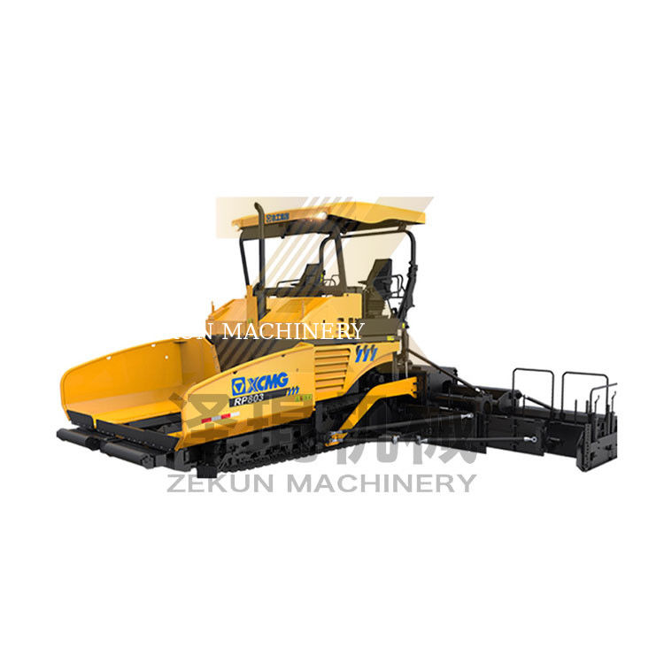 22.8ton 2.5m 5m XCMG RP803 PAVER EC ระยะ III อุปกรณ์ก่อสร้างถนน