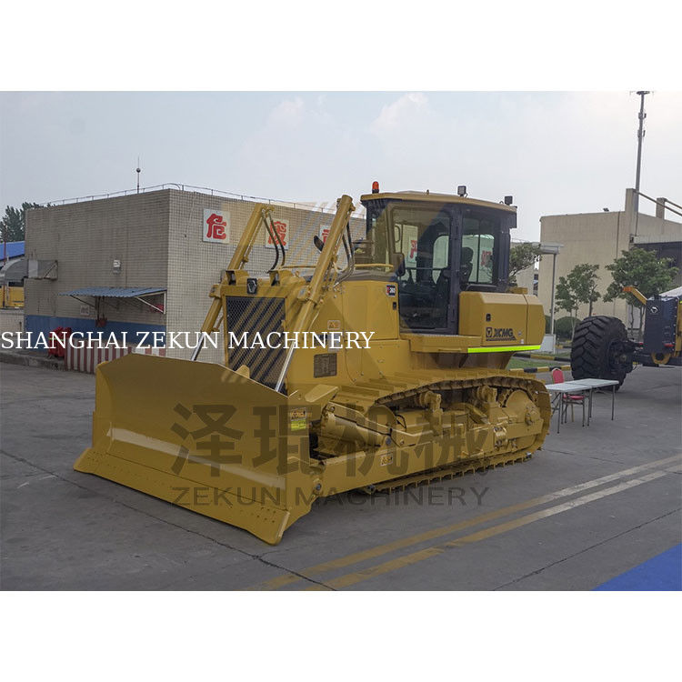 26 ตัน XCMG D260 D260LGP บูลโดเซอร์ขนาดเล็ก CHN ขั้นตอน I การก่อสร้าง