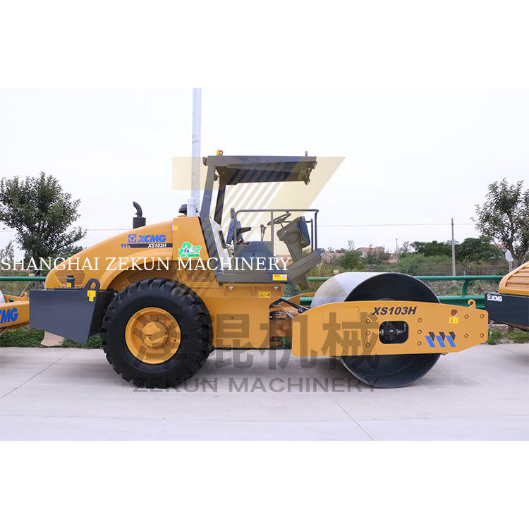 10 ตัน XCMG XS103H โรลเลอร์ทางจีน