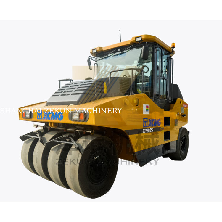 13 ตัน XCMG XP203S ยางม้วน จีน ระยะที่ 2 อุปกรณ์ก่อสร้างถนน