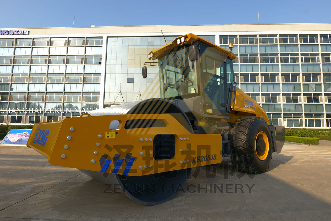 26 ตัน XCMG XS265JS รอลเลอร์สั่นจีน ระยะ III อุปกรณ์