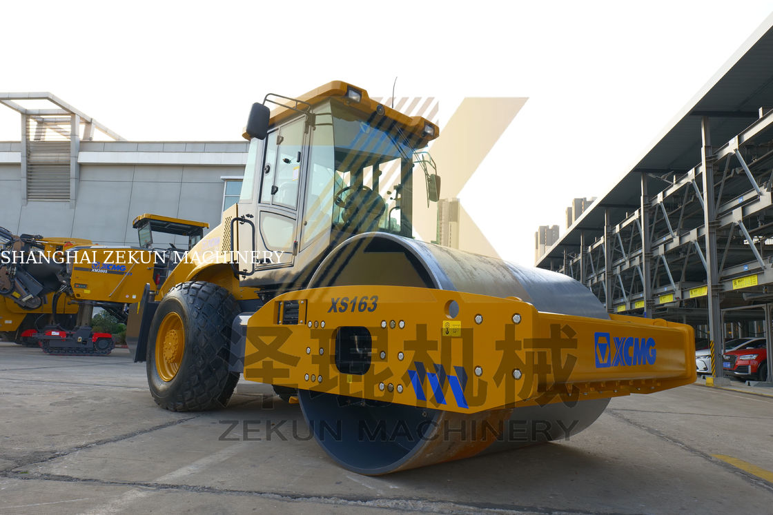 16 ตัน XCMG XS163 เครื่องม้วนสั่น