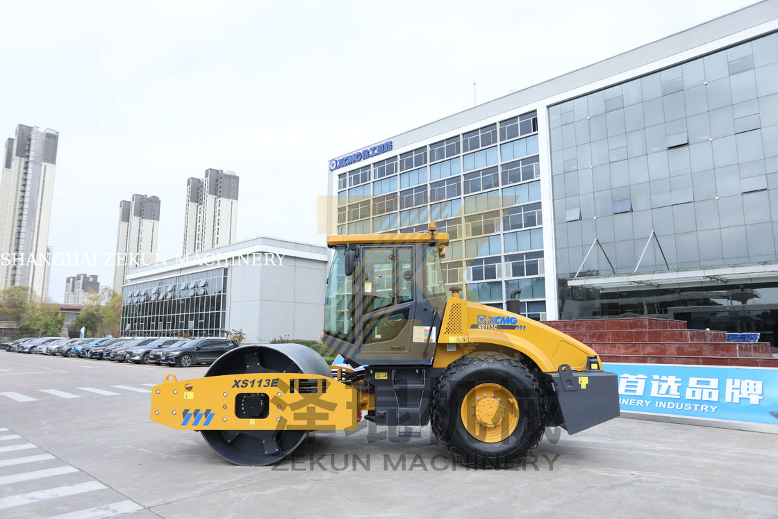 11T XCMG XS113E รอลเลอร์ไฮดรอลิก