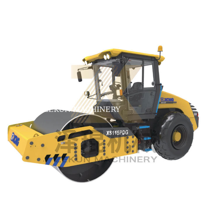 13 ตัน XCMG XS115PDG กลองม้วน EU ระยะ V อุปกรณ์