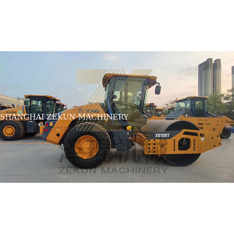 13 ตัน XCMG XS135T ครบถ้วนกลองไฮดรอลิก