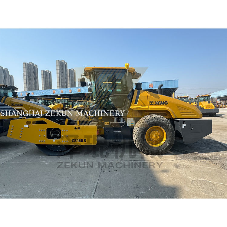 18T XCMG XS185 รอลเลอร์ไฮดรอลิก