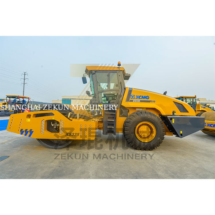 33T XCMG XS335 รอลเลอร์ไฮดรอลิก