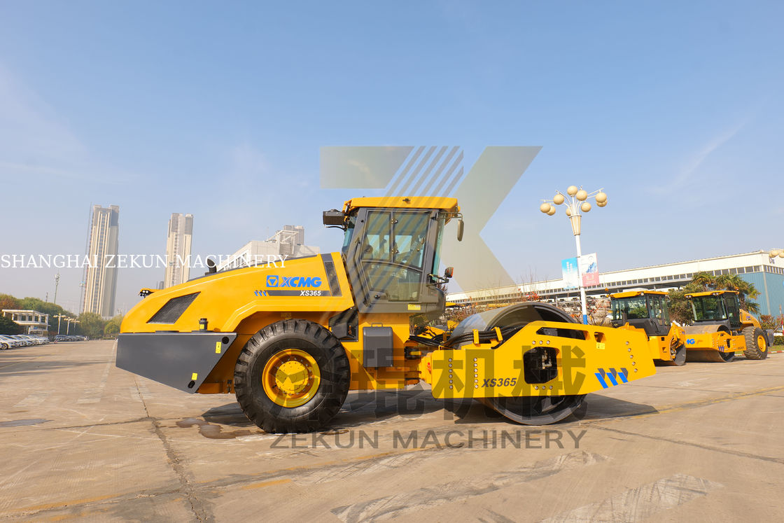 36T XCMG XS365 รอลเลอร์ไฮดรอลิก