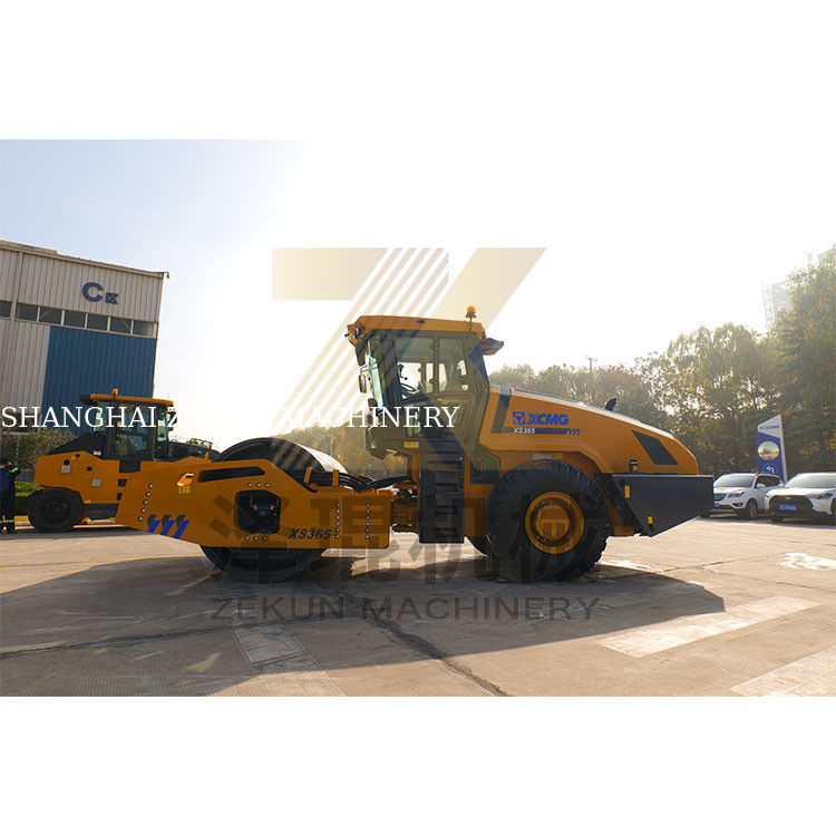 36T XCMG XS365 รอลเลอร์ไฮดรอลิก