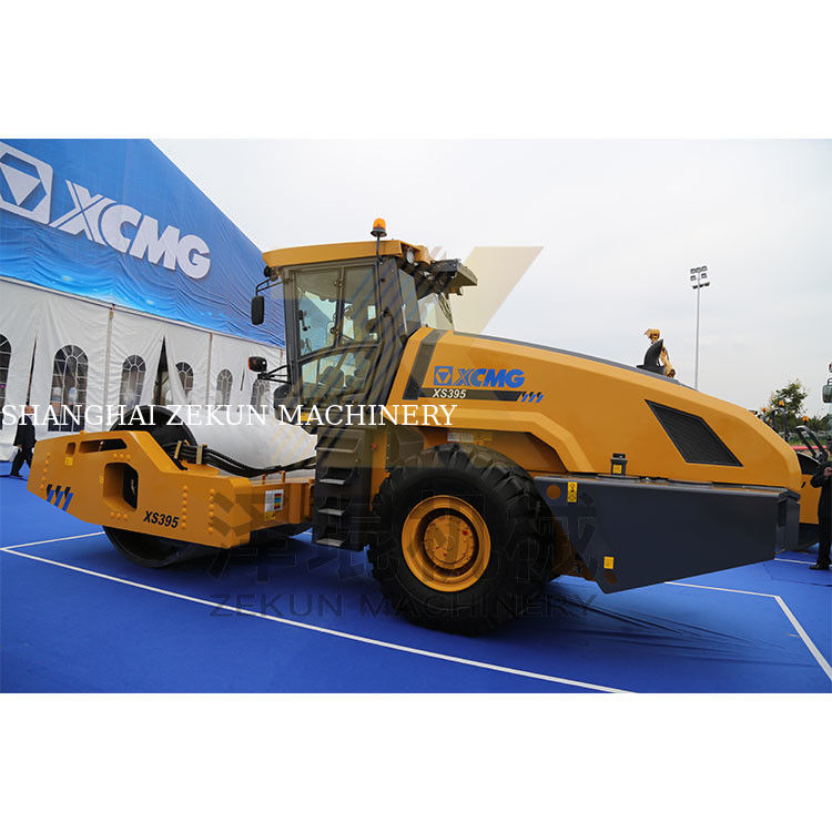 38T XCMG XS395 รอลเลอร์ไฮดรอลิก
